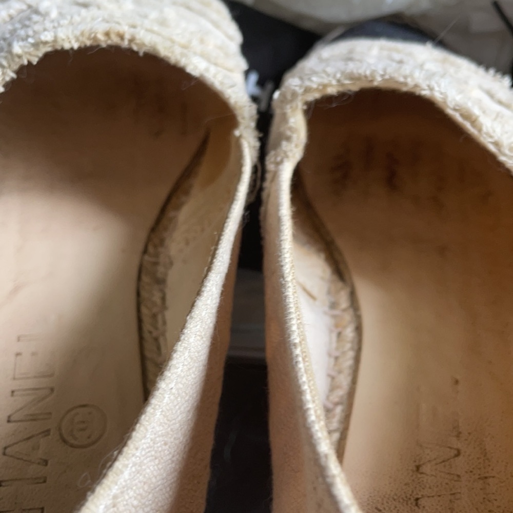🖤Chanel canvas espadrilles 38🤍 - Picture 8 of 17